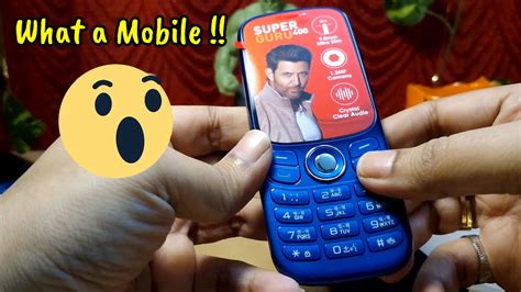 Best Budget Feature Phone With Great Camera Sound Itel Super Guru