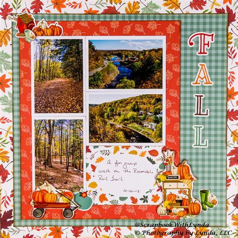 Using Multiple Photo Mats On A Scrapbook Layout Project Idea