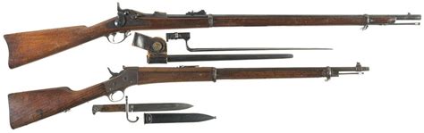 Two Antique Rifles | Rock Island Auction