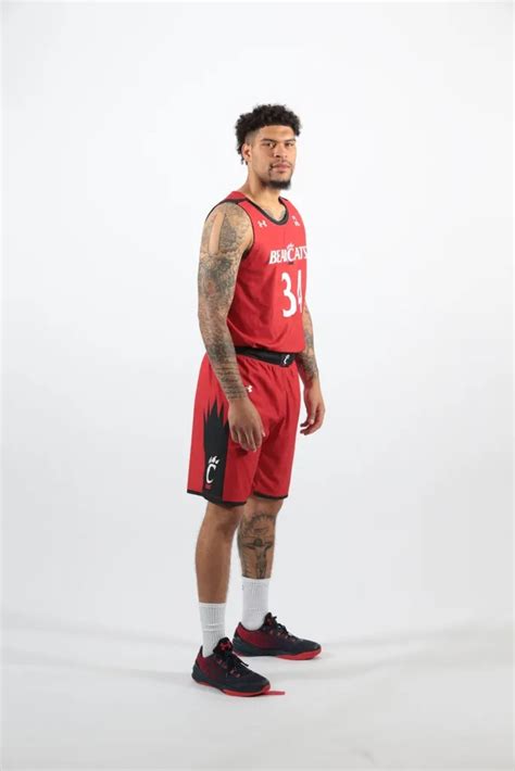 Cincinnati Bearcats 2019-2020 Third Jersey