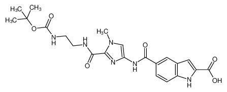 Ácido 5 2 2 terc butoxicarbonil amino etil carbamoil 1