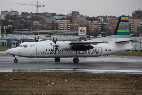 Se Leb Fokker Bra At Stockholm Bromma Essb Se Leb Fokk Flickr