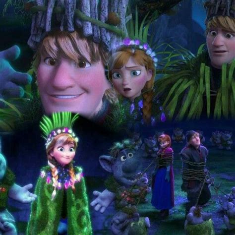 Troll Wedding With Frozen Anna And Kristoff