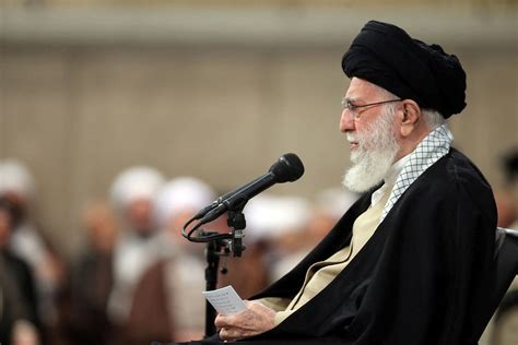 Irans Khamenei Says Tehran Was Not Behind Hamas Attack On Israel Reuters