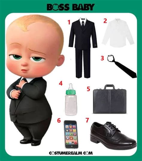 How To Dress Like Baby Boss Costume Guide, Diy Baby Boss Costume