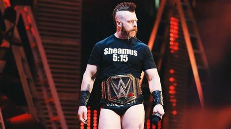 Sheamus As Wwe World Heavyweight Champion