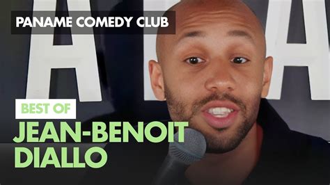 Paname Comedy Club Best Of Jean Beno T Diallo Youtube