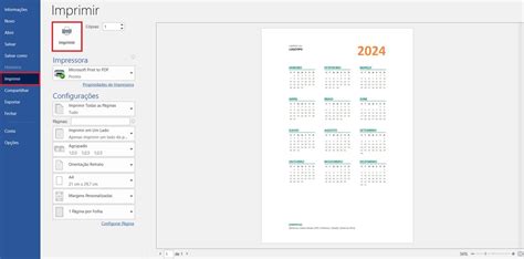 Nome Calendário Para Imprimir - Calendário em PDF para imprimir: aprenda como criar e a baixar