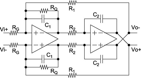 Active Low Pass Filter