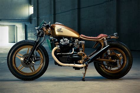 Honda CX500 Cafe Racer By Kingston Custom 0 CollegePill