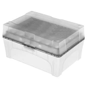 Cole Parmer Pipette Tip Box Pp With Gray Rack For L Tips From