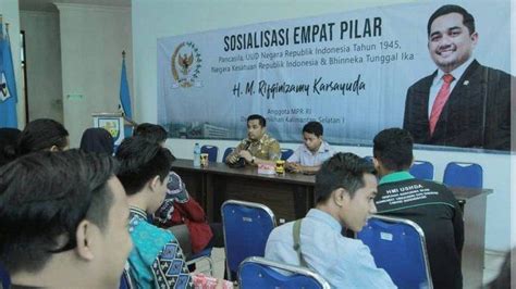 Anggota Dpr Mpr Ri Asal Kalsel Ingatkan Generasi Muda Pentingnya