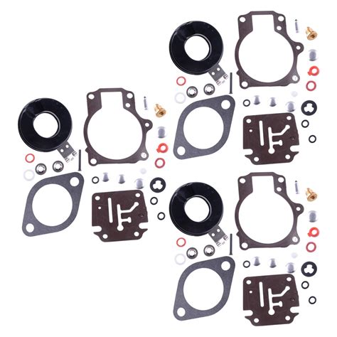 392061 3 Sets Carburetor Rebuild Repair Kit Fit For Johnson Evinrude 40 45 48 50 55 60 65 70 75