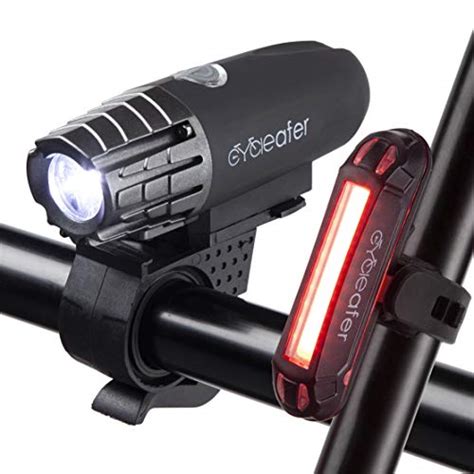 Top Bicycle Lights Rechargeables Of Best Reviews Guide