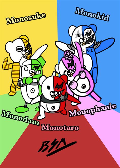 Danganronpa V3 17 Monokubs By Mamaluigi2018 On Deviantart