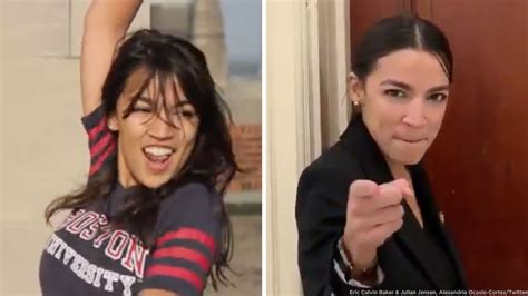 Alexandria Ocasio Cortez Criticized For College Dance Video Responds