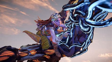 Aloy Horizon Forbidden West Personajes De Videojuegos Chicas De