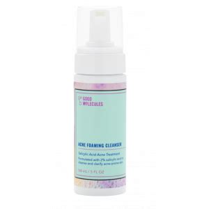 In Depth Analysis And Overview Of Good Molecules Acne Foaming Cleanser