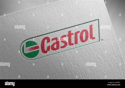 Castrol Logo Hi Res Stock Photography And Images Alamy