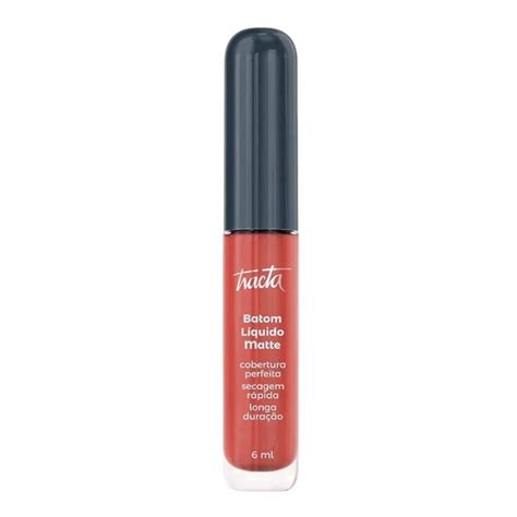 Comprar Batom Líquido Matte Nude Rosado 65 Tracta 6Ml