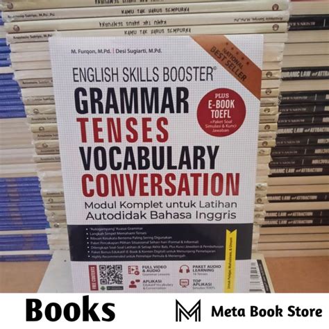 Jual Buku English Skills Booster Grammar Tenses Vocabulary Conversation