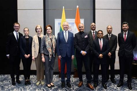 India Lithuania Discuss Multilateral Issues Including UNSC Reforms