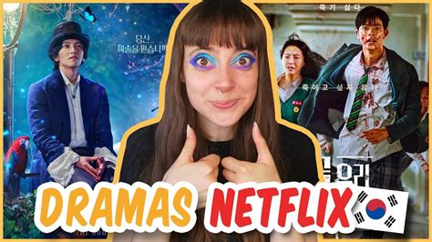 5 Dramas CorÉens à Voir Sur Netflix Youtube