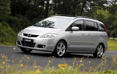 Mazda 5 Minivan Mpv 2005 2008 Reviews Technical Data Prices