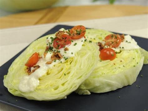 Iceberg Lettuce Salad Recipe Katie Lee Biegel Food Network