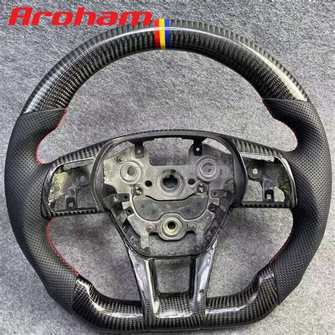 Aroham Customized High Quality Carbon Fiber Steering Wheel For Hyundai