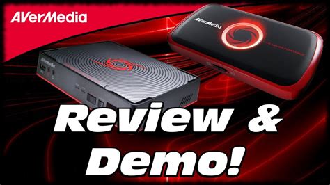 Avermedia Game Capture Hd Avermedia Live Gamer Portable Review