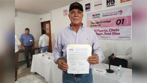 Gildardo Leyva Recibe Constancia De Mayor A Y Es Reelecto Como