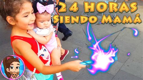 24 HORAS SIENDO MAMÁ RETO CHALLENGE UNBOXING REVISIÓN YouTube