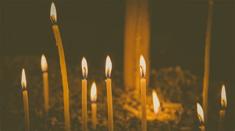 Church Candles Free Stock Photo Public Domain Pictures