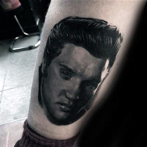 Elvis Presley Tattoos F R M Nner K Nig Der Rocknroll Design