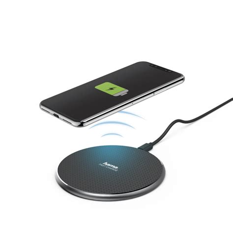 Hama Adowarka Indukcyjna Qi Fc Wireless Charger W Czarna