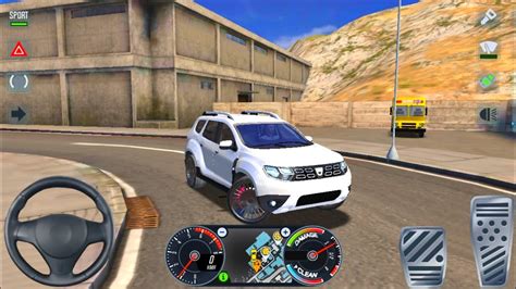 Taxi Sim Gameplay Drive Renault Duster In Los Angeles