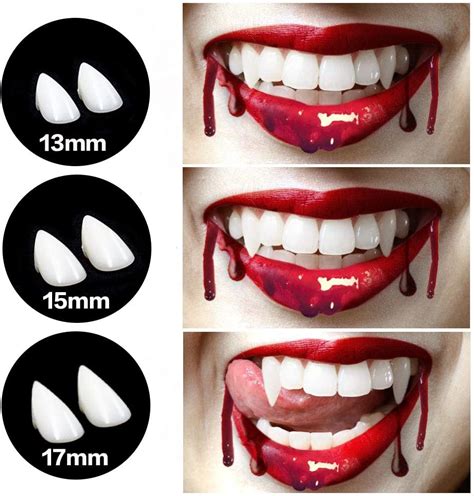 Cpsyub Cosplay Vampire Fangs Cosplay Accessories Halloween