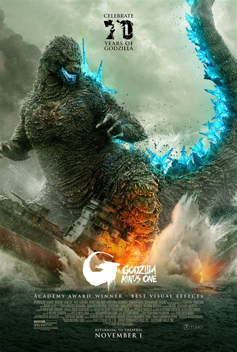 'Godzilla Minus One' Is Returning to Theaters in November 2024 for ...