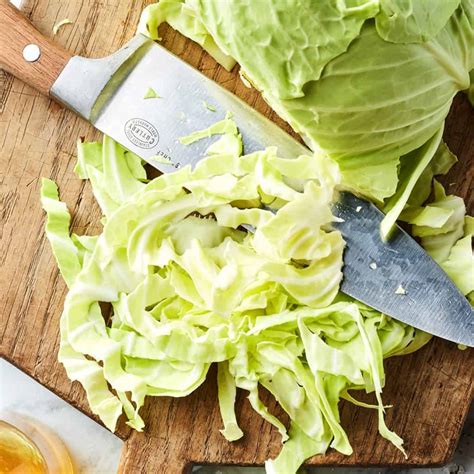 How To Cut Cabbage Recipe Love And Lemons