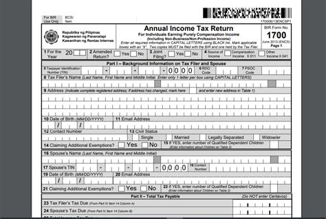 Pinoy Guide To Filing Your Income Tax Return Pay Your Taxes This April 15