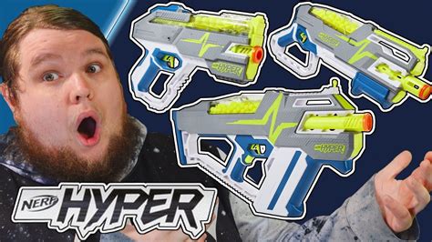 New Nerf Hyper Line Revealed The Dart Zone Killer Or Maybe Just