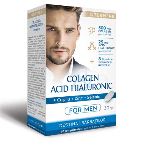 Prospect Colagen Si Acid Hialuronic Cu Vitamine Si Minerale Farmacia