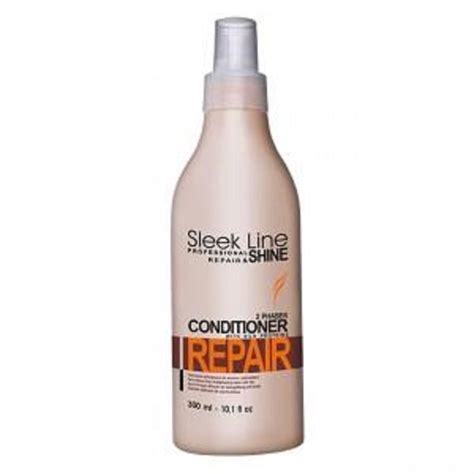 Stapiz Sleek Line Repair Phases Conditioner Dwufazowa Od Ywka Z