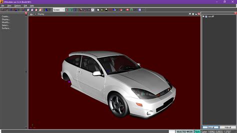 Archivo 3d Ford Focus Full Completo 🚙 ・idea De Impresión 3d Para Descargar・cults