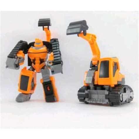 Jual Mainan Robot Mobil Excavator Tranformasi Indonesia Shopee Indonesia