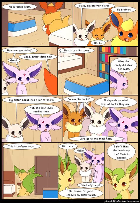 Es Special Chapter 12a Page 24 Eeveelution Squad Comic Fury Comic