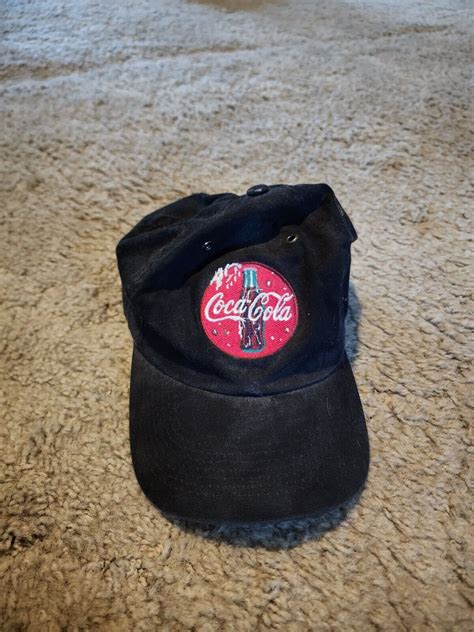 Vintage Coca Cola Baseball Cap Coca Cola Snapback - Gem