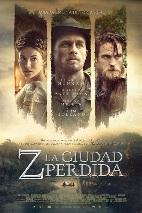 The Lost City Of Z 2016