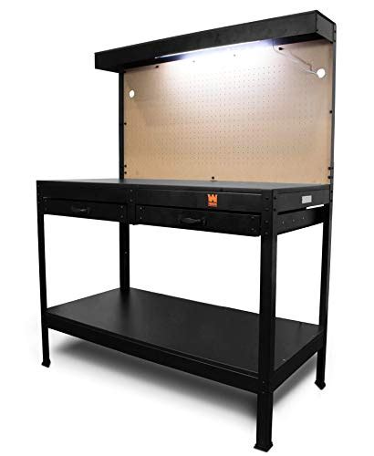 10 Best Diy Workbench With Pegboard In 2022 - The Wrench Finder